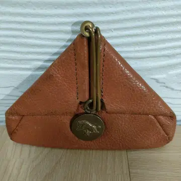 IL BISONTE 일비종떼 코인 케이스 가죽 브라운