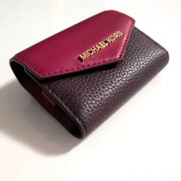 MICHAEL KORS 코인 케이스 키케이스 바이컬러