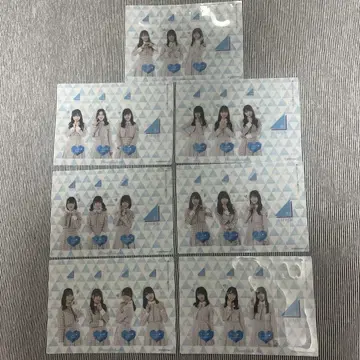 히나타자카46 시오리 7세트