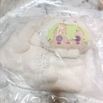 흰곰 머플러 토모에 히요리