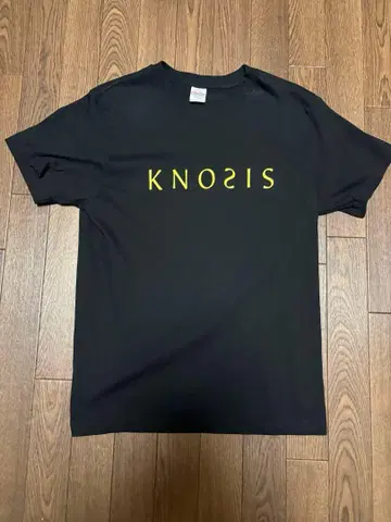 KNOSIS 노시스 티셔츠 밴T