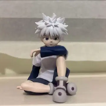 HUNTER x HUNTER 가챠 앉아있는 모습대 리얼 키루아