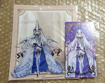 FGO 라 샹브르 에투왈 메모리얼 카드 + 아크릴 멜뤼진 세트