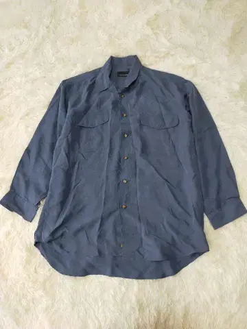 SHIRTS HOUSE 긴팔 셔츠 XL 네이비