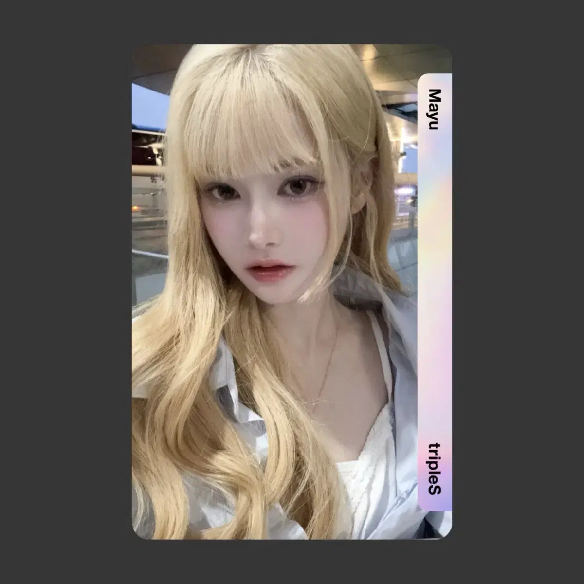 Triples Mayu Special Object on Bunjang Global Site.
