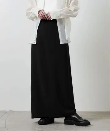 MARW UNITED ARROWS 하이웨스트 맥시 스커트