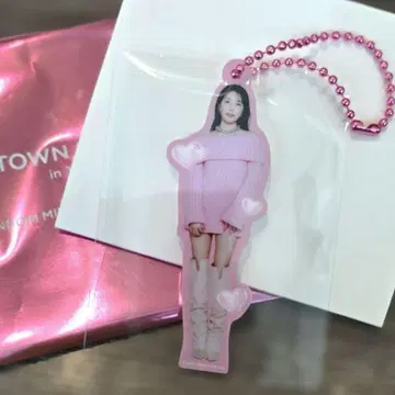 BoA SMTOWN LIVE 2025 미니 아크릴 키링 22