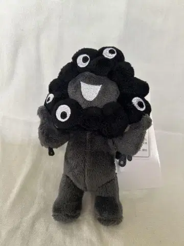 검은 먁먁 카라비너 마스코트