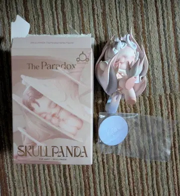 정품 SKULLPANDA The Paradox 피규어