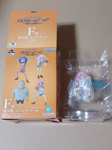 원피스 제일복권 F상 보니 어린 시절 미니 피규어