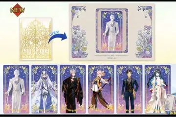 FGO Live 2D 라 샹브르 에투왈 메모리얼 카드 바이노럴