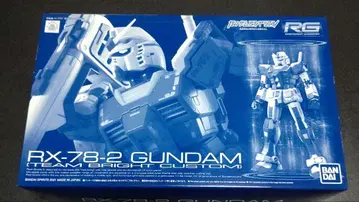 RG RX-78-2 건담 (팀 브라이트 커스텀)