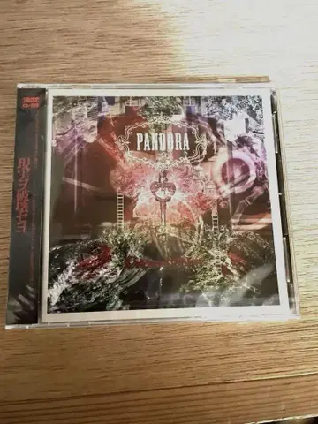 비주얼계 Crimson shiva [ PANDRA ] 미개봉 V계