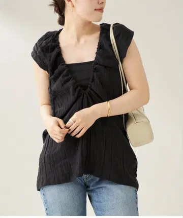 BASERANGE MAX TOP 블라우스 plage