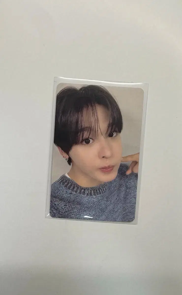 Nct Wish Riku hmv unreleased photocard wts