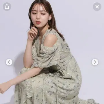 마이 스트라다 카슈쿨 프린트 원피스