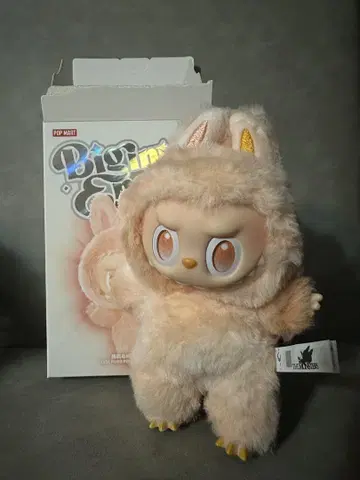 LABUBU 라부부 HAPPINESS 정품
