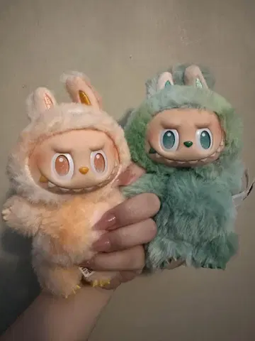 LABUBU 라부부 HAPPINESS 정품