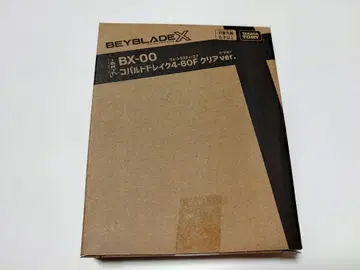 베이블레이드X BX-00 코발트 드레이크4-60F 클리어ver. 3