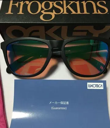 Oakley Frogskins 프리즘 골프