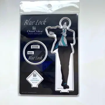 블루 록 아크릴 스탠드 OneColor 이토시 린