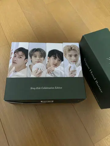 Stray Kids 비건 핸드 버터 6세트