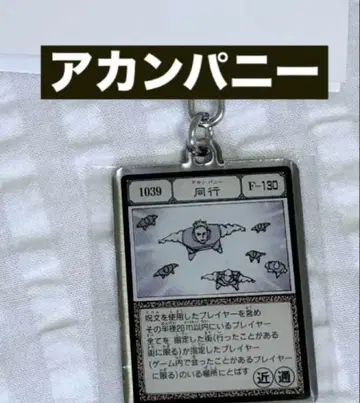 토가시 요시히로 HUNTER x HUNTER 메탈 키링 동행 아컴퍼니