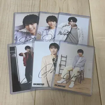 BUDDiiS HARUKI 사인