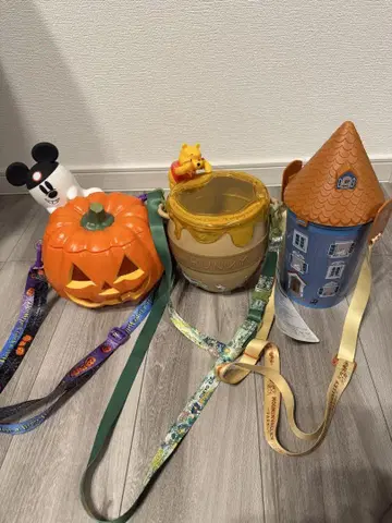 Disney와 무민의 팝콘 3세트