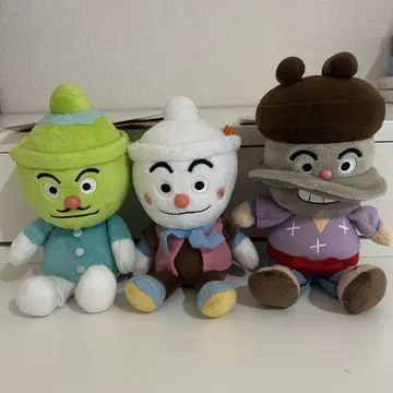 호빵맨 봉제 인형