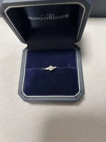 약혼 반지 엔 engagement ring 긴자 다이아몬드 시라이시
