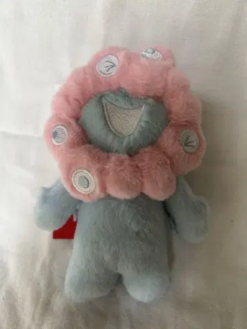 먘먘 컬러 마스코트 블루