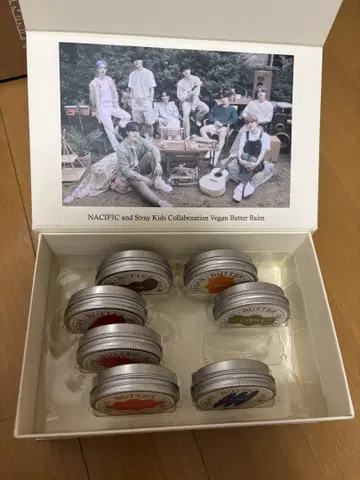 NACIFIC x Stray Kids Vegan Butter Balm