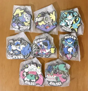 deltarune 델타룬 러버 마스코트 가챠 랄세이 8세트