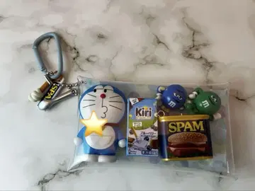 가챠 파우치 도라에몽, Kiri, SPAM, m&ms