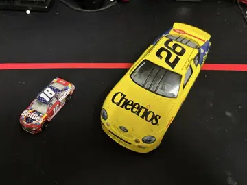 NASCAR 미니카 모음 1/64 1/24 레이싱 챔피언