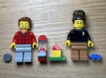 LEGO 21358 레고 미니피겨 idea 디자이너 2개 세트