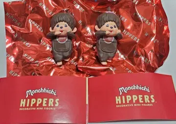 Monchhichi HIPPERS 몬치치 히퍼스 2세트
