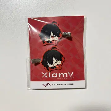 VSAMBIVALENZ XlamV 비바렌 스바루 앞머리 클립