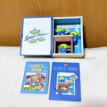 TOY STORY ANDY'S ROOM 리틀 그린 멘 카드 포함