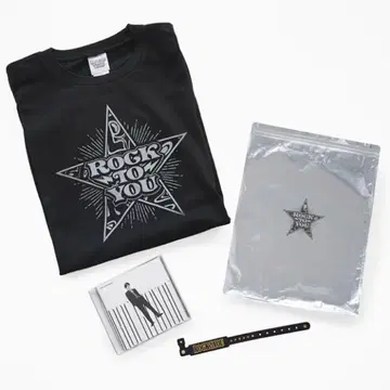 ROCKTOYOU 요코야마 유 앨범 완전 생산 한정판