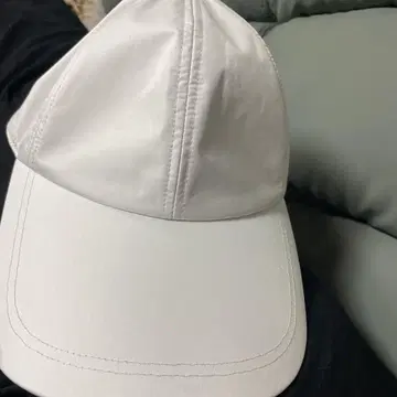 UVO CAP 완전 차광 100% UV 컷 화이트 UPF50+ 캡