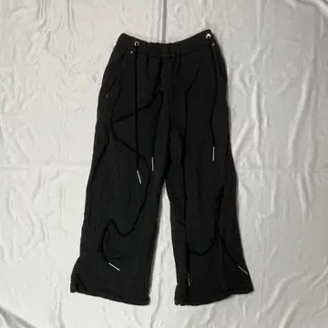 theredthread S lace up loose pants sweat