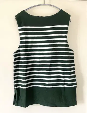 [ pheeny ] 피니 N/s basque shirt 보더 티셔츠