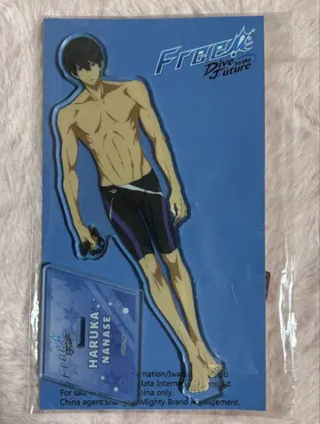 나나세 하루 Free! 아크릴 스탠드 아크릴 스탠드 중국 한정판