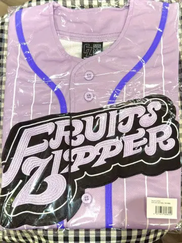 최애 어필 유니폼 나카가와 루나 FRUITSZIPPER