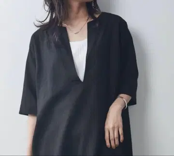 튜닉 블라우스 키넥