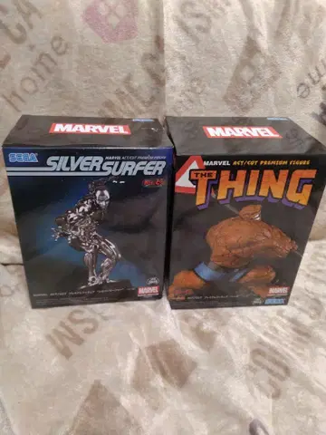 MARVEL 실버 서퍼 & 씽 피규어 세트