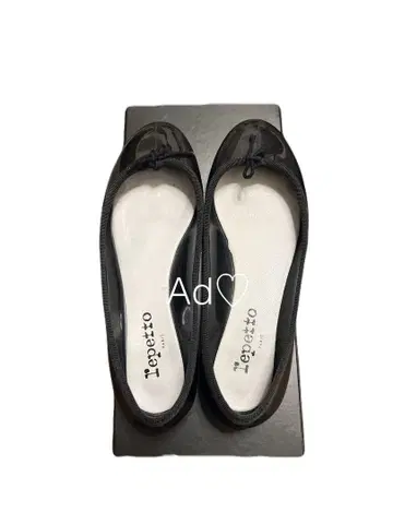 [repetto] 산드리옹 베이비 37 Rubber Noir