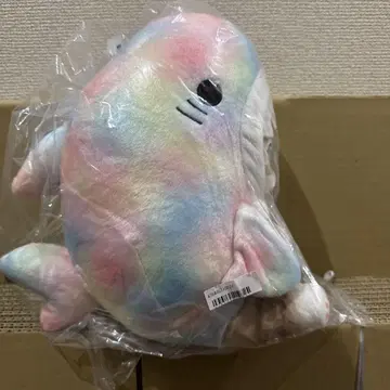 mofusand 파스텔 상어냥 BIG 봉제 인형